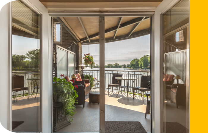 patio doors