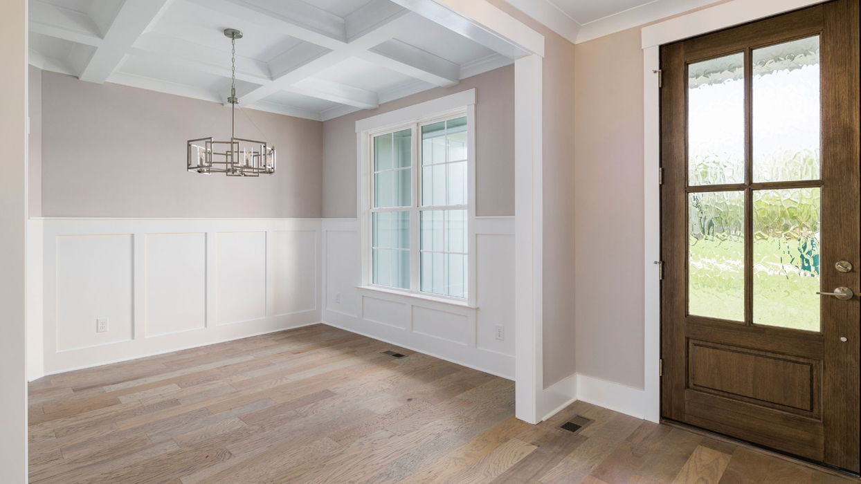 home with window for natural light