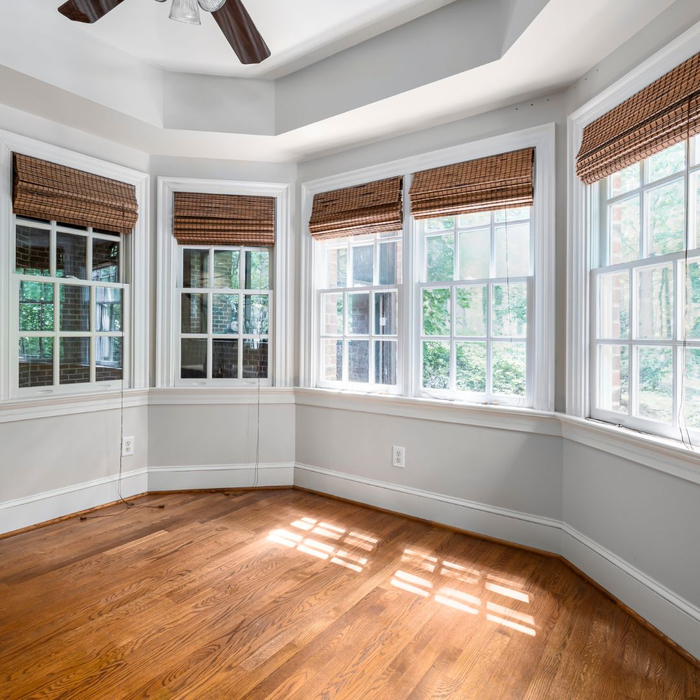natural light through windows
