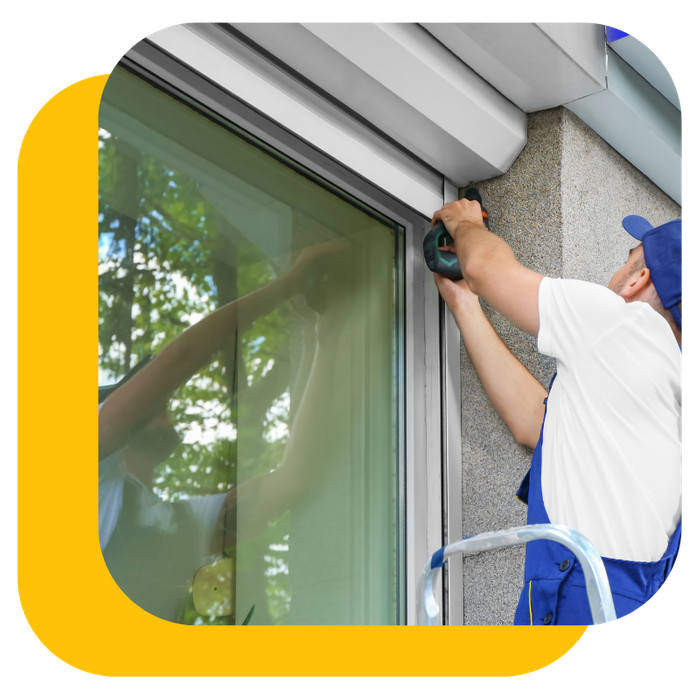 measuring exterior windows on home
