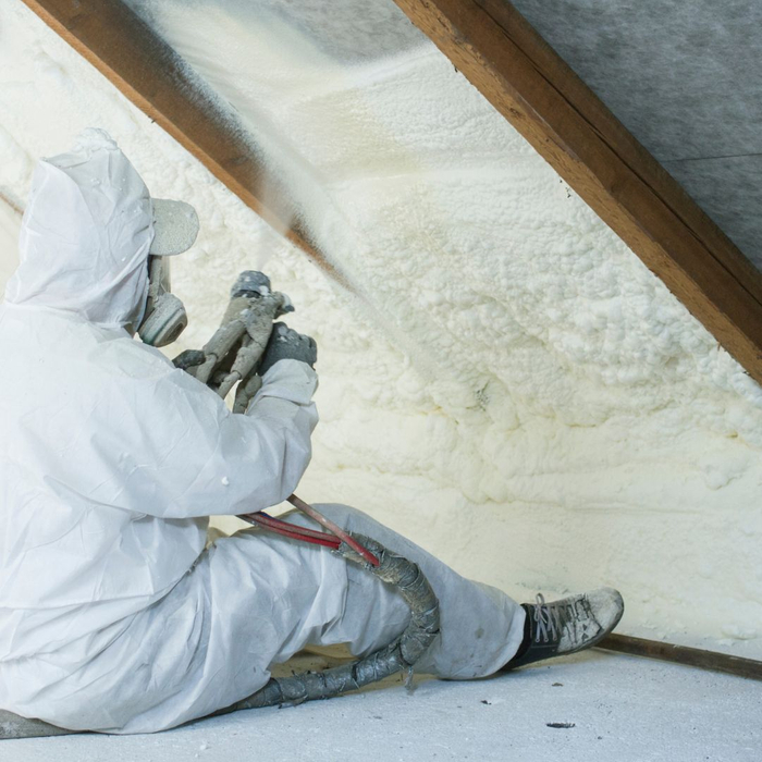 spray foam insulation in attic