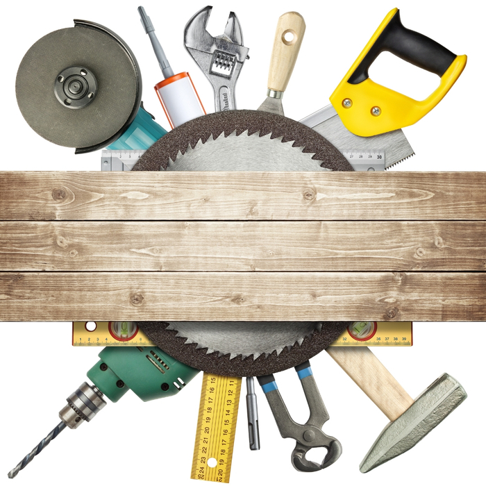 Construction tool graphic