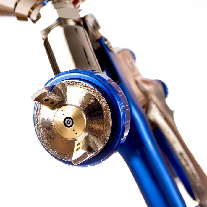 image of a clean spray gun