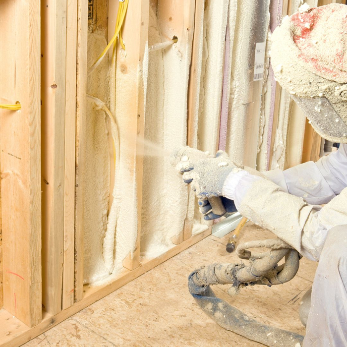 Spray Foam Worker 