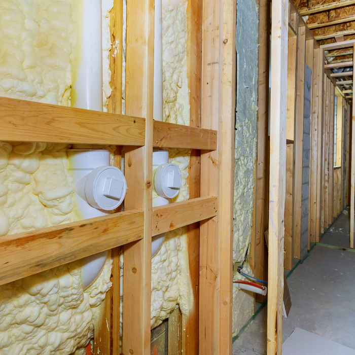 spray foam insulation