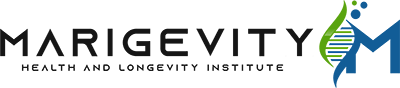 Marigevity Health and Longevity Institute Logo