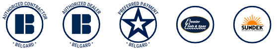 partner logos - belgard and sundek