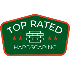 trust badge - top rated hardscaping