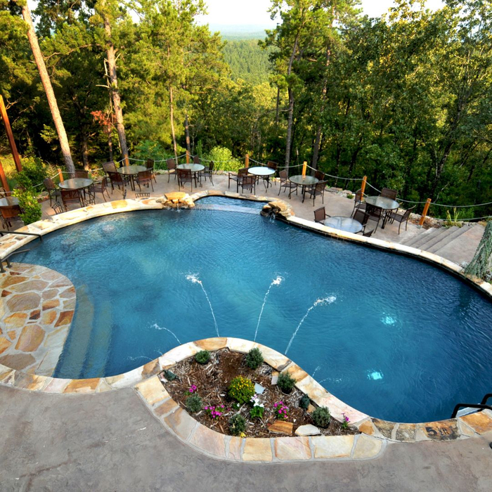 unique pool design