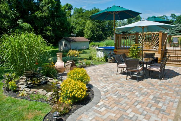 patio design