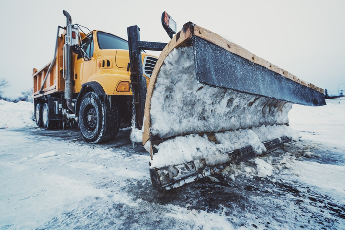 commercial snow removal