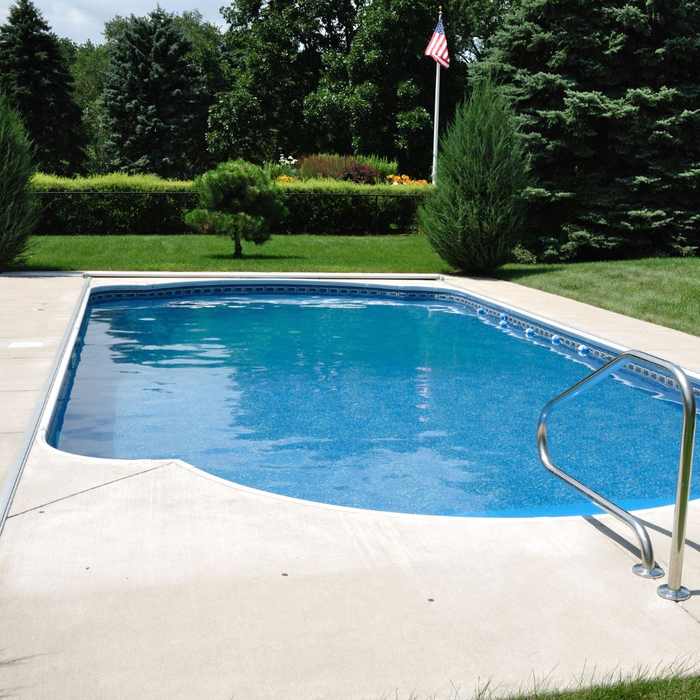 simply backyard pool