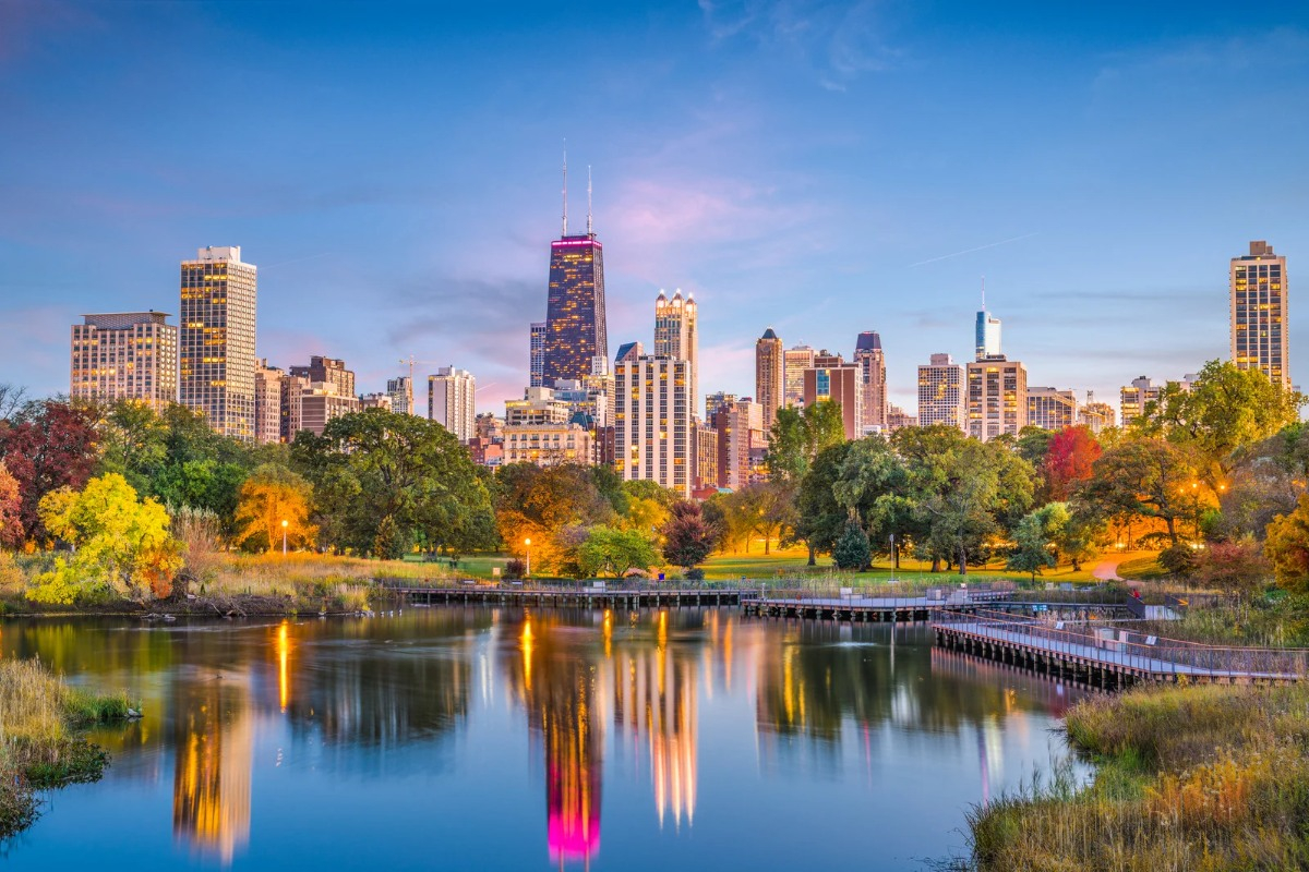 chicago skyline