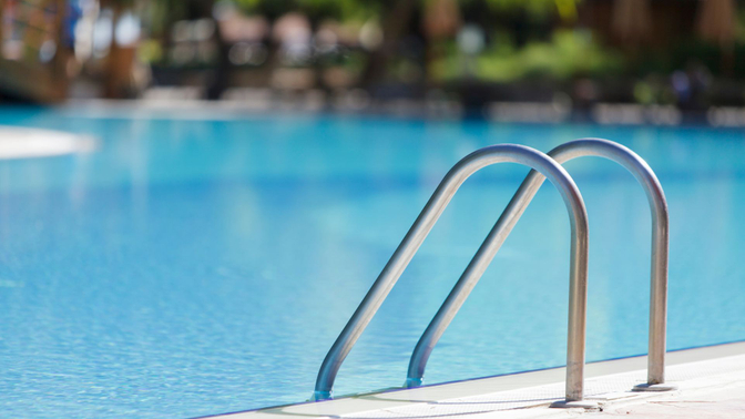 pool safety bars