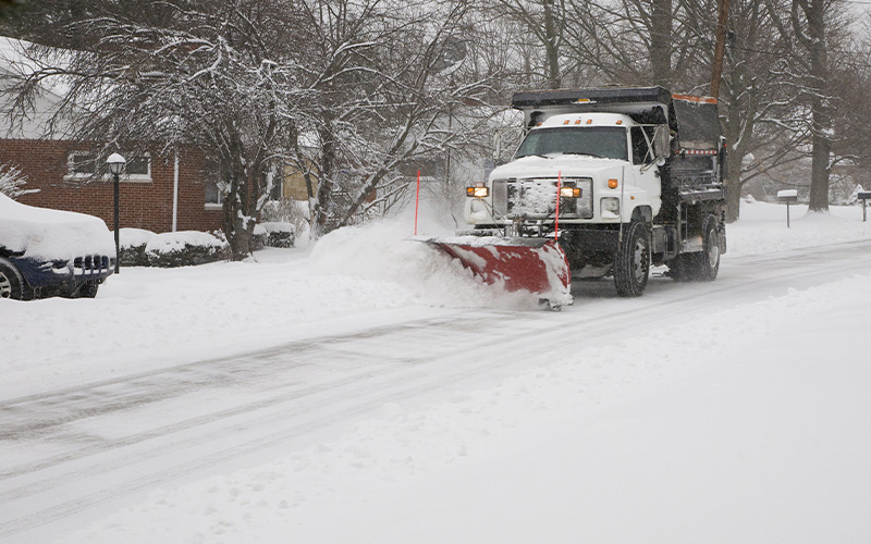 Commercial Snow Removal 