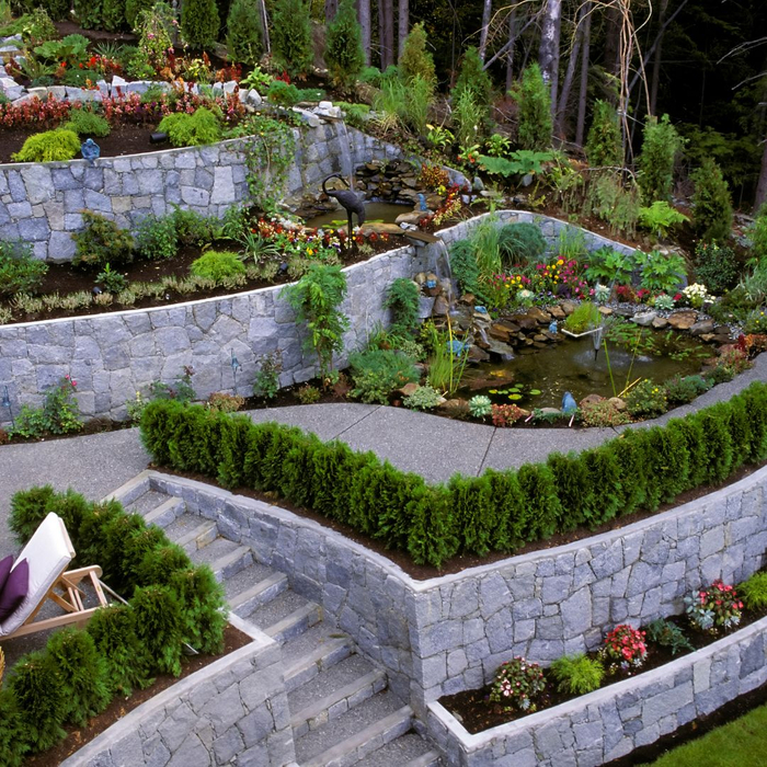 THE BENEFITS OF RETAINING WALLS
