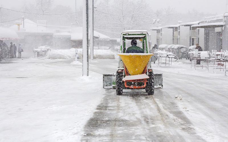  Ice Removal