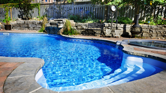 residential swimming pool