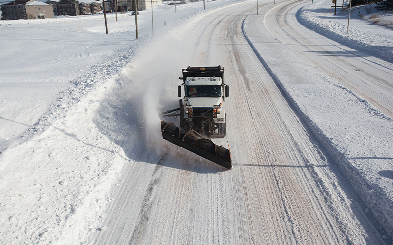 Commercial Snow Maintenance