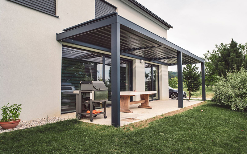 Patio with pergola