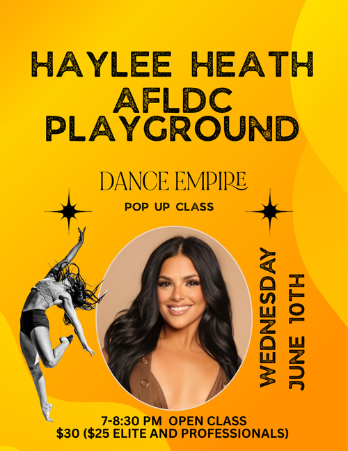 AFLDC Playground - Haylee Heath 6-10-2026 FLYER.png