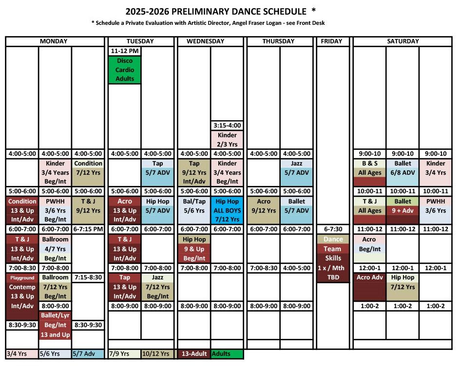 2025-2026 Semester 1 DE Schedule Final For Posting.jpg