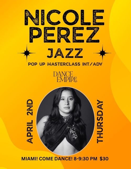 Nicole Jazz Masterclass Dance FLYER.jpg