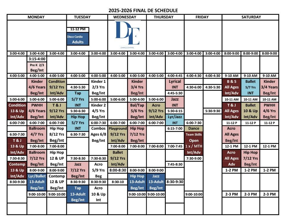 2025-2026 FINAL DANCE EMPIRE SCHEDULE.jpg