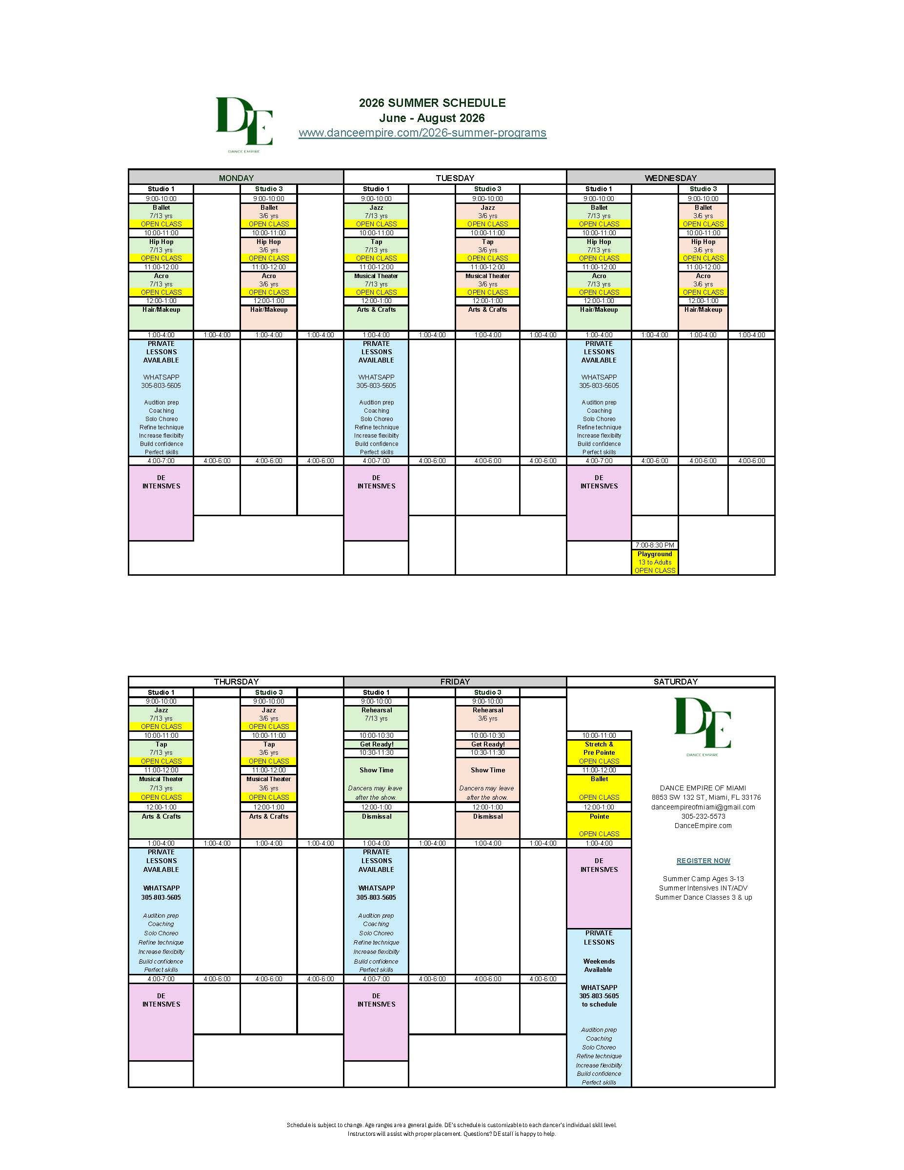 2026 Summer Dance Class Schedule.jpg