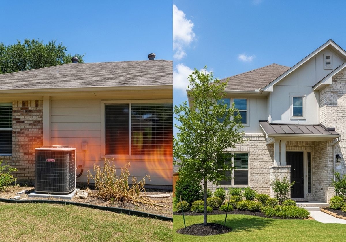 HVAC System Upgrade: Before and After