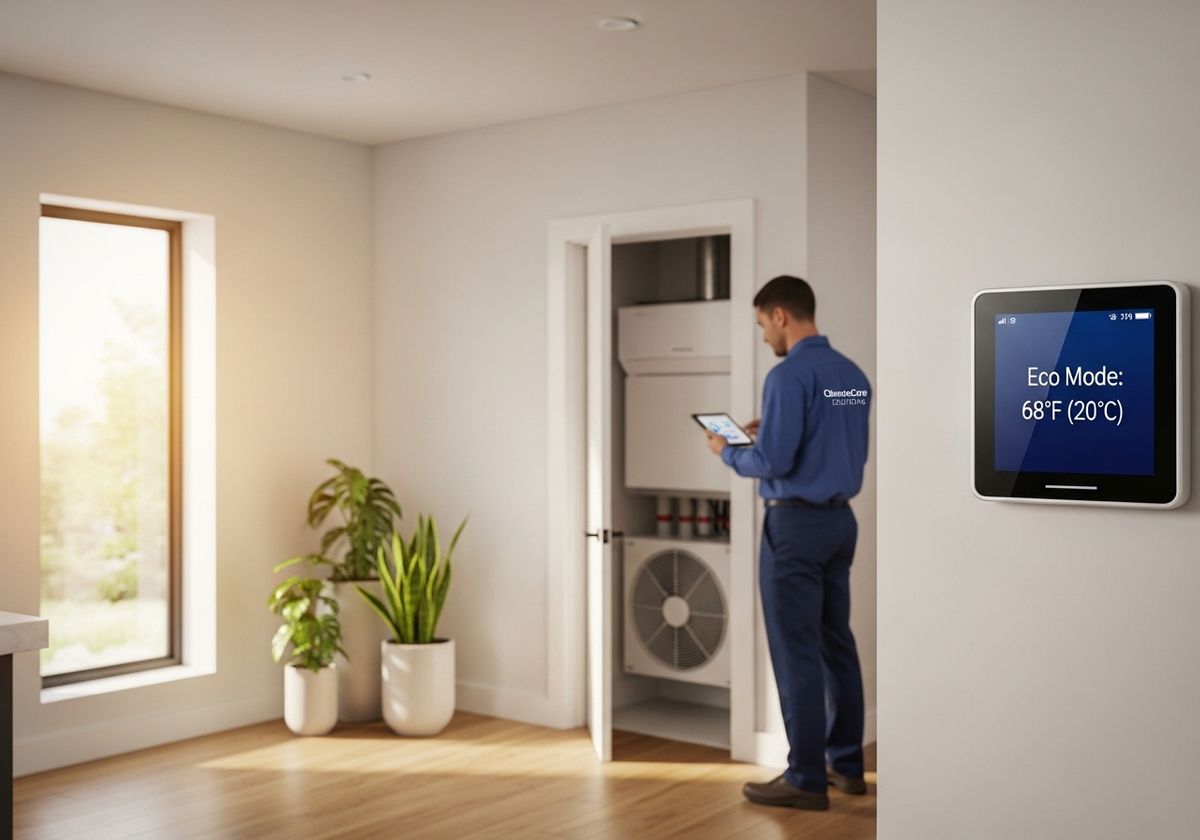 Smart Home Climate Control System