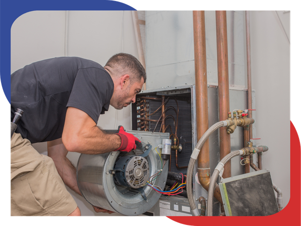 Installing a furnace