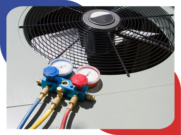 HVAC temperature guages 