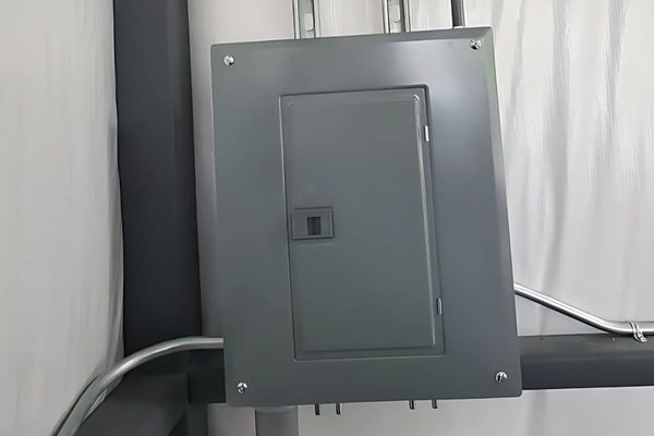 Electrical box & VFD control system.