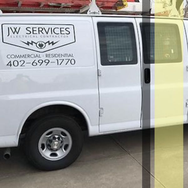 JW Services van