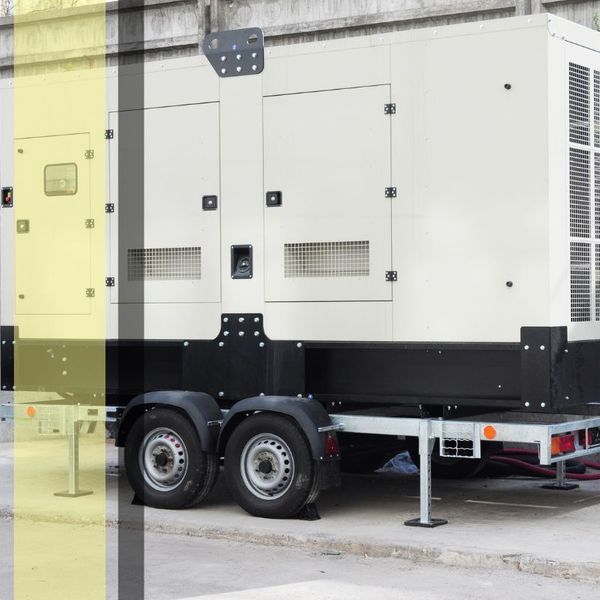 large commercial generator