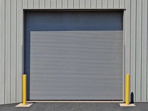 image of rolling steel doors