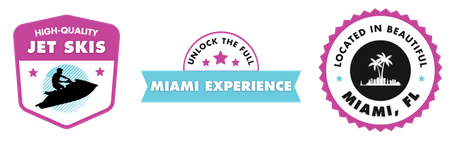 high-quality jet skis, unlock the full Miami experience, located in beautiful Miami, FL