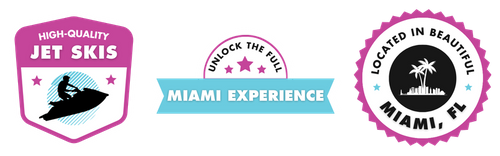 high-quality jet skis, unlock the full Miami experience, located in beautiful Miami, FL