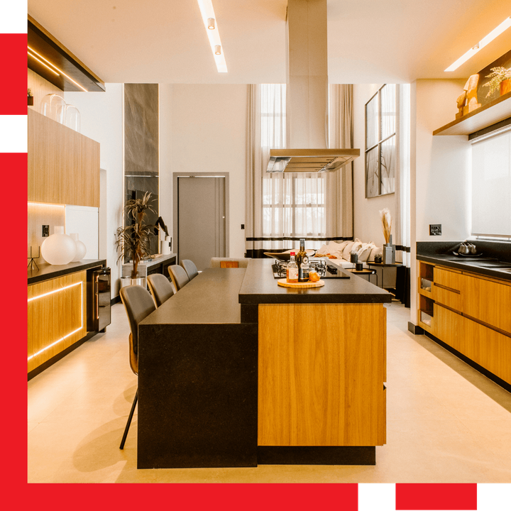 newly remodeled kitchen