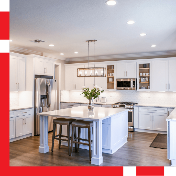 remodeled kitchen