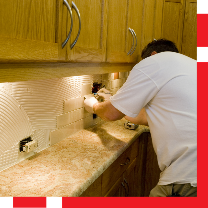 installing a backsplash