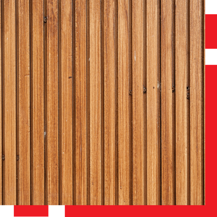 Close-up of Vertical Wood Pattern