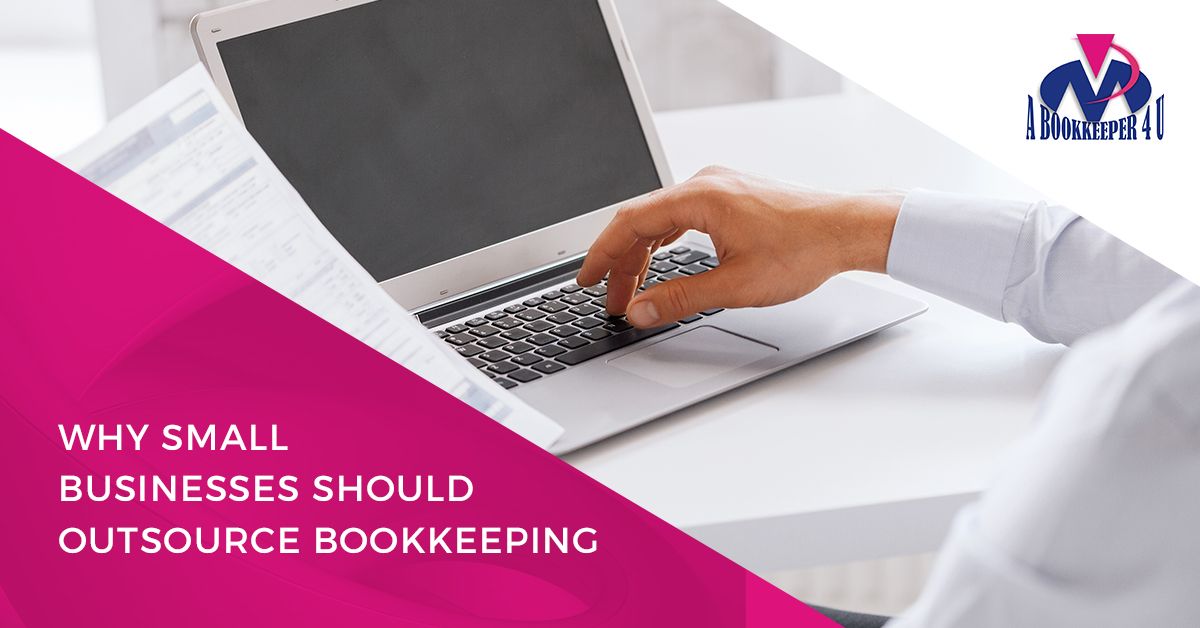 Why small businesses should outsource bookkeeping