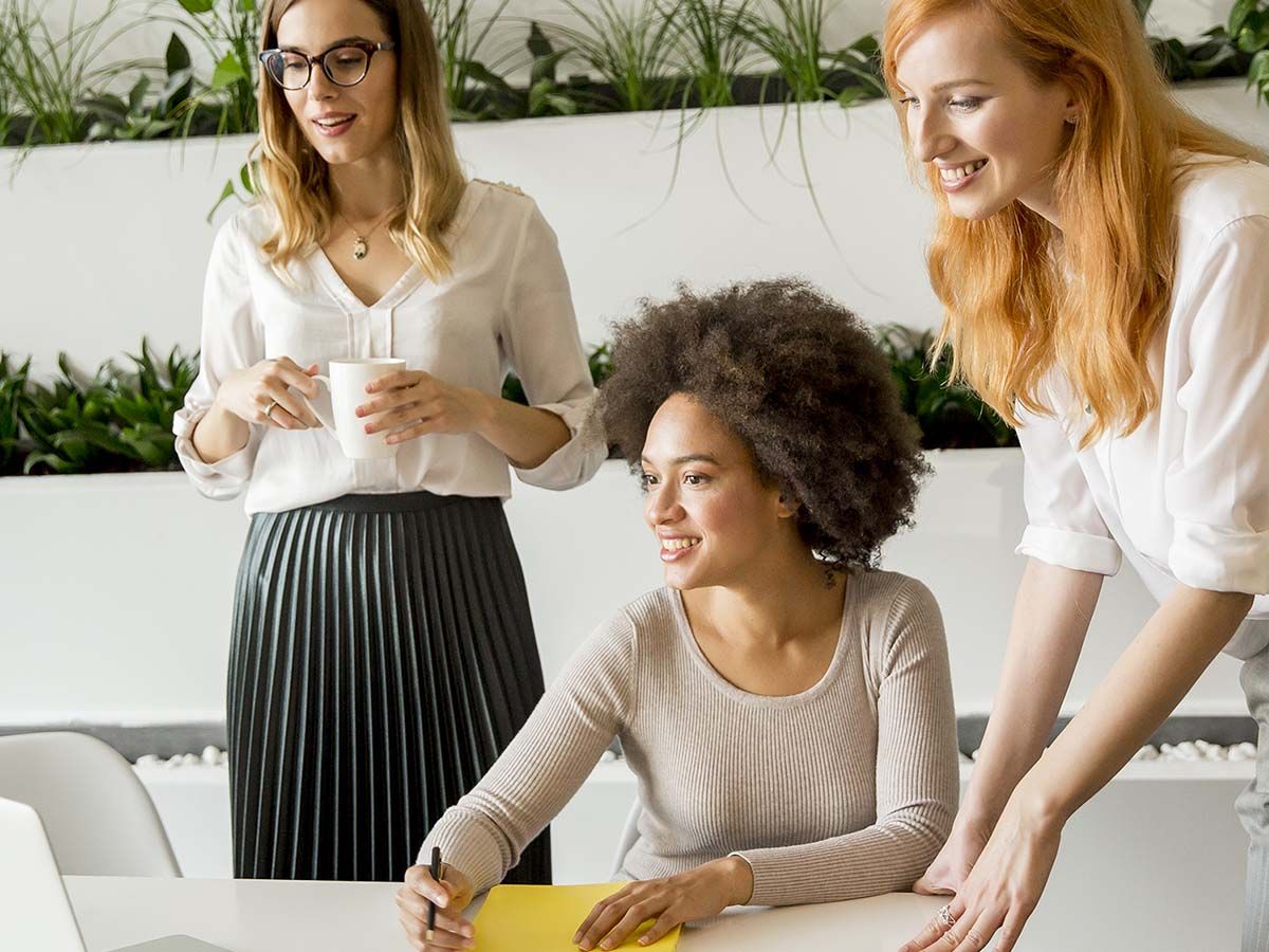 women working