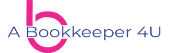 A Bookkeeper 4 U logo