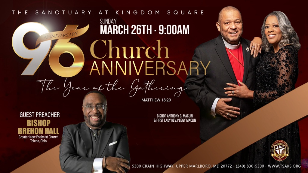 Events - The Sanctuary at Kingdom Square