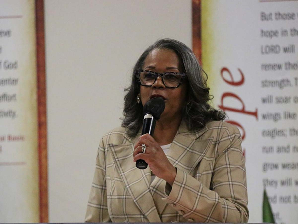 First Lady Reverend Peggy Maclin