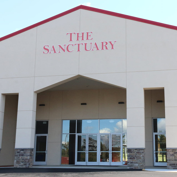 The Sanctuary at Kingdom Square church building