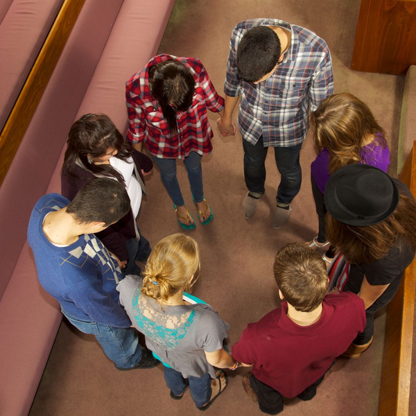 teen prayer circle